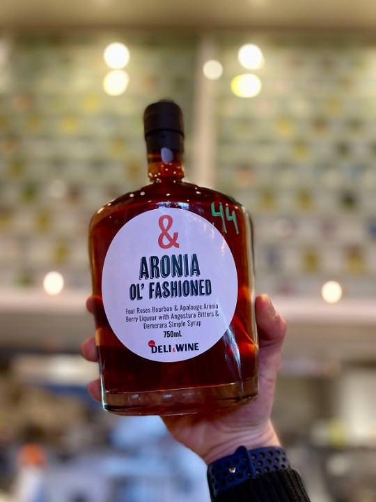 Pastaria Deli and Wine 'Aronia Ole Fashioned'