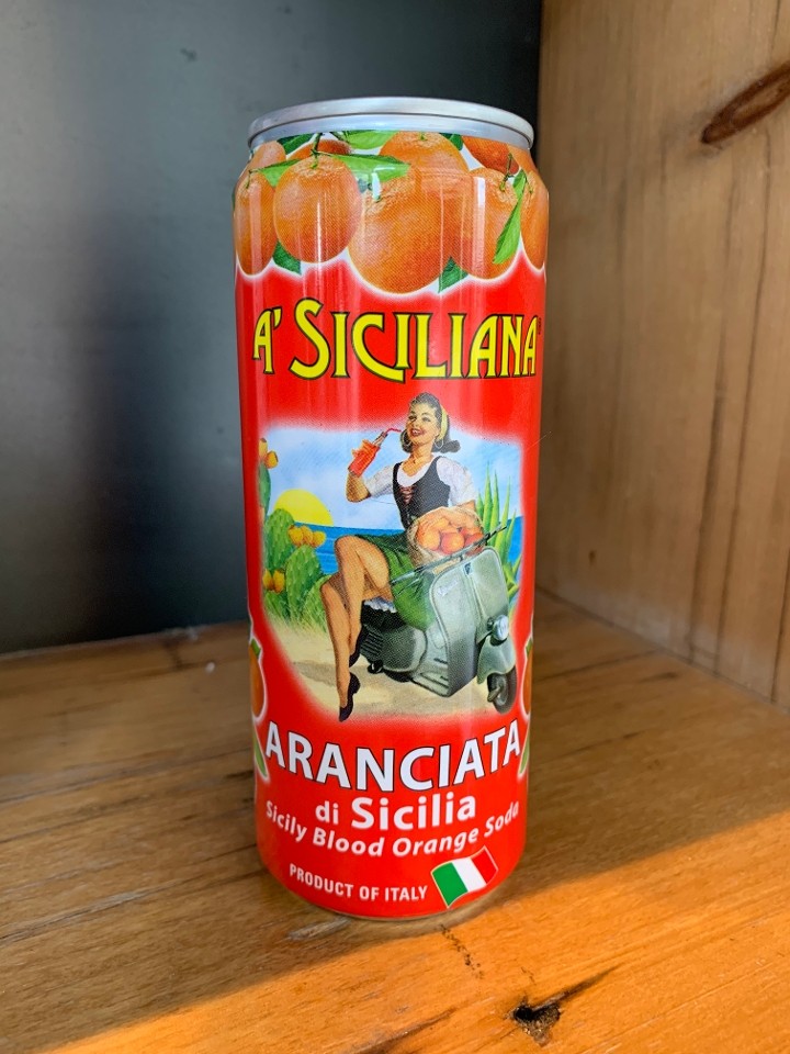 A' Siciliana Blood Orange Soda