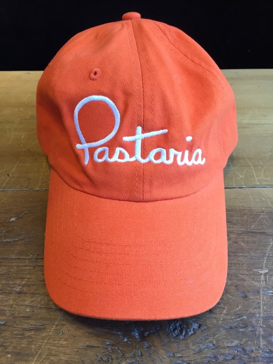 Classic Orange Pastaria Hat