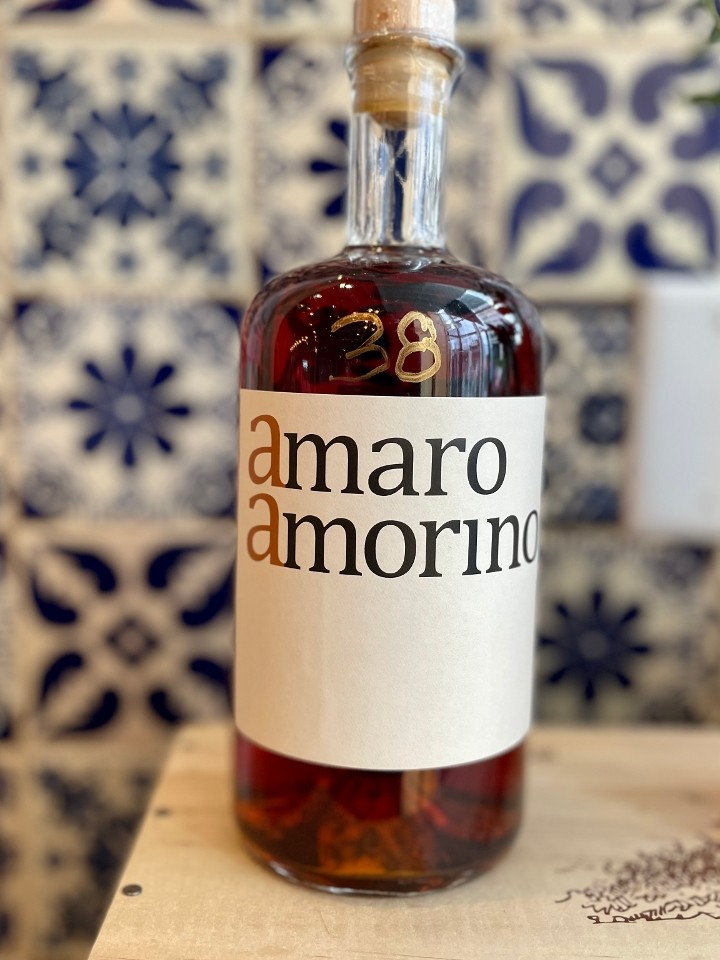 Letterpress "Amaro Amorino"