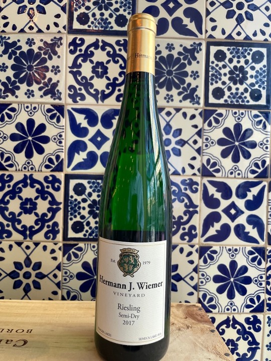 Herman J Weimer Riesling, Semi Dry