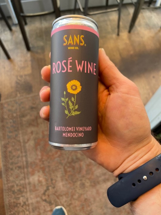 Sans Wine Co. Rosè (250 ml)