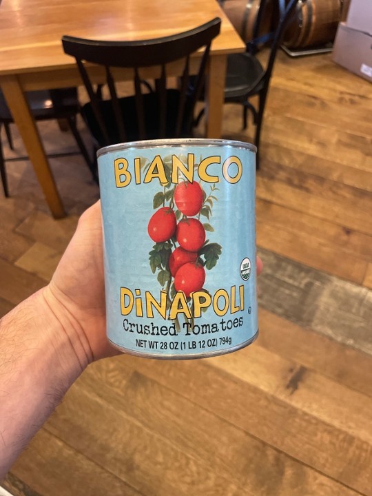 Bianco DiNapoli Crushed Tomatoes (28oz)