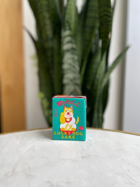 Maneki Wanko 'Lucky Dog' Sake Juice Box (180ml)