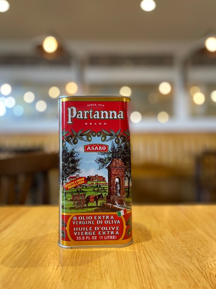 Partanna Extra Virgin Olive Oil (1 Liter)