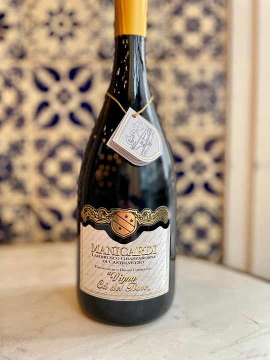 Manicardi Lambrusco Cru "Vigna Ca del Fiore"