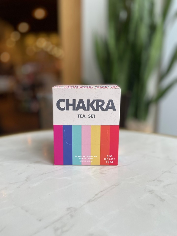 Big Heart Tea Co. 'Chakra Tea Set'