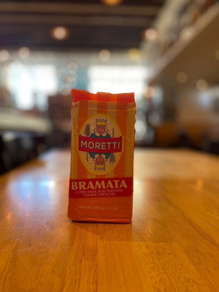 Moretti 'Bramata' Coarse Ground Corn Meal (1.1lb)