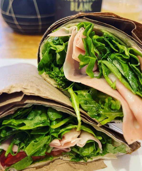 Mortadella Wrap