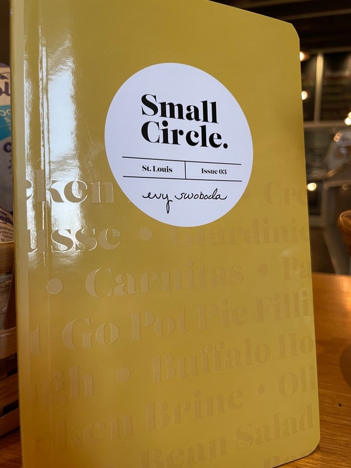 Small Circle Cookbook Volume #3