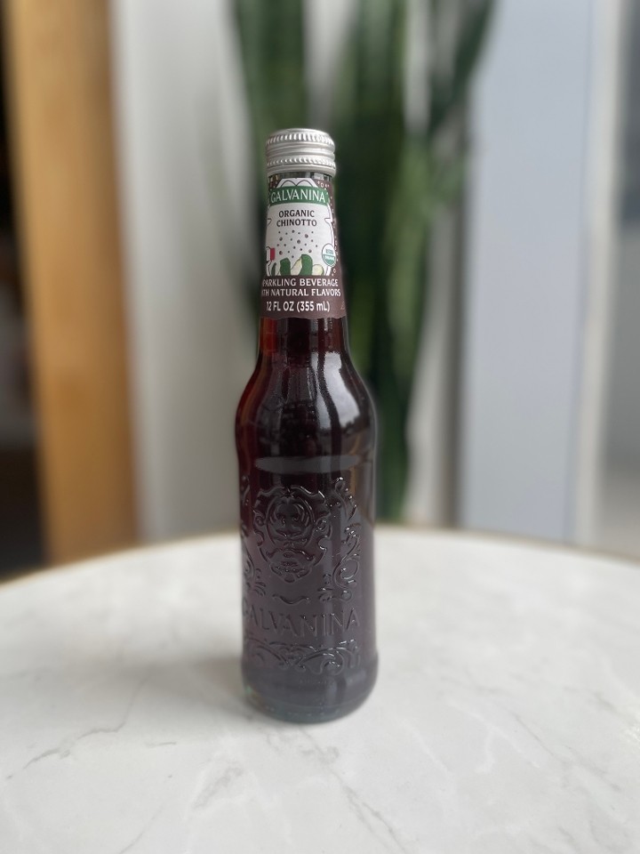 Galvanina 'Organic Chinotto' Sparkling Beverage