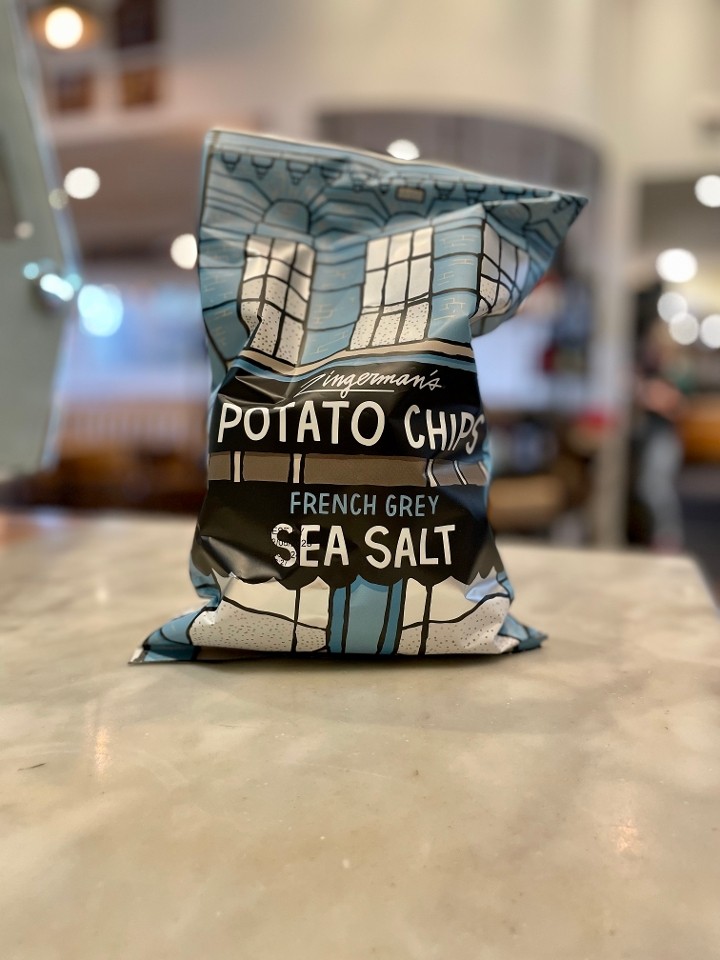 ZIngerman's 'French Grey Sea Salt' Potato Chips (5oz bag)