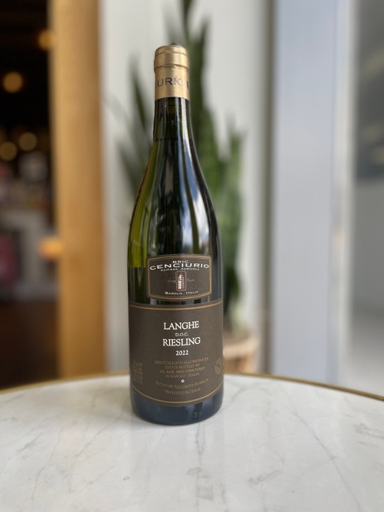 Bric Cencurio 'Langhe Riesling D.O.C'