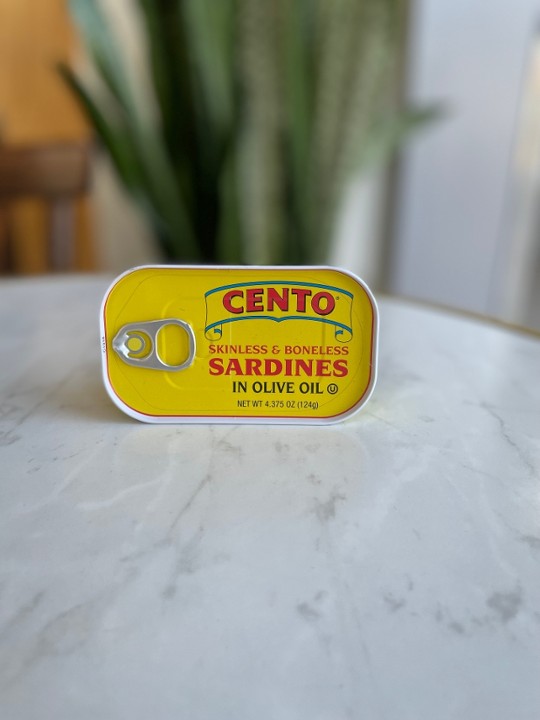 Cento Sardines in Olive Oil (4.4oz)