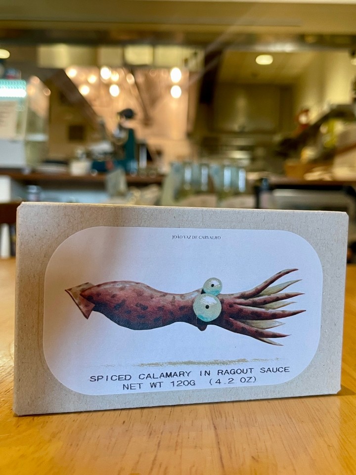 Jose Gourmet Spiced Calamari in Ragout Sauce