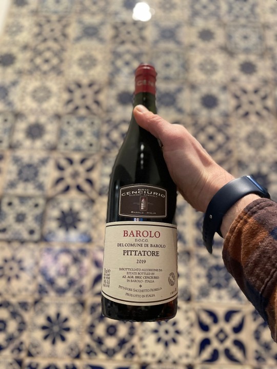 Bric Cencurio Barolo D.O.C.G  'Pittatore' 2019