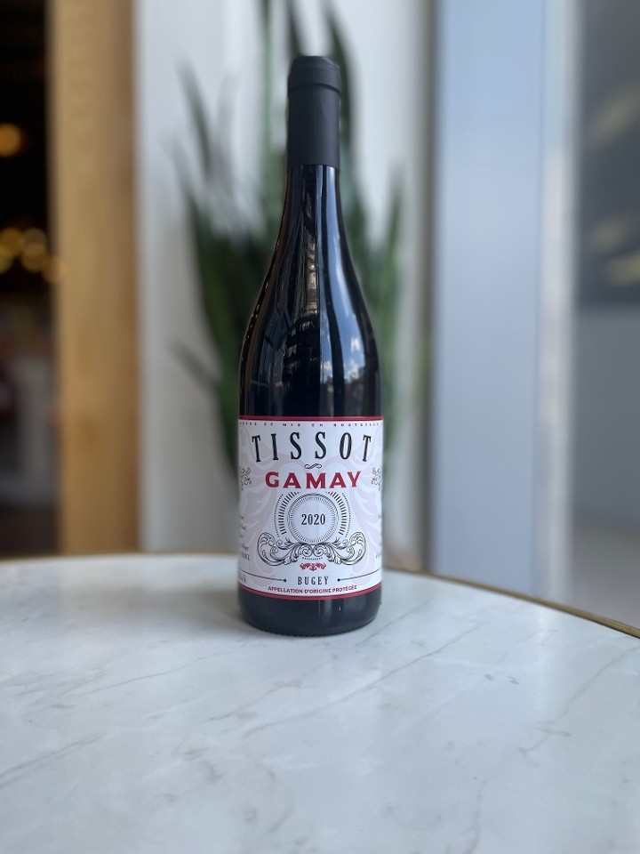 Thierry Tissot Gamay Bugey 2020