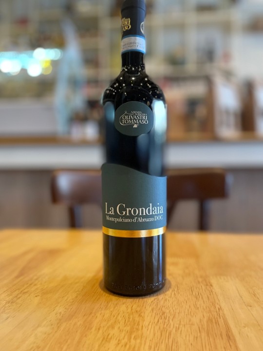 Olivastri Tommaso Montepulciano d' Abruzzo DOC 'La Grondaia'