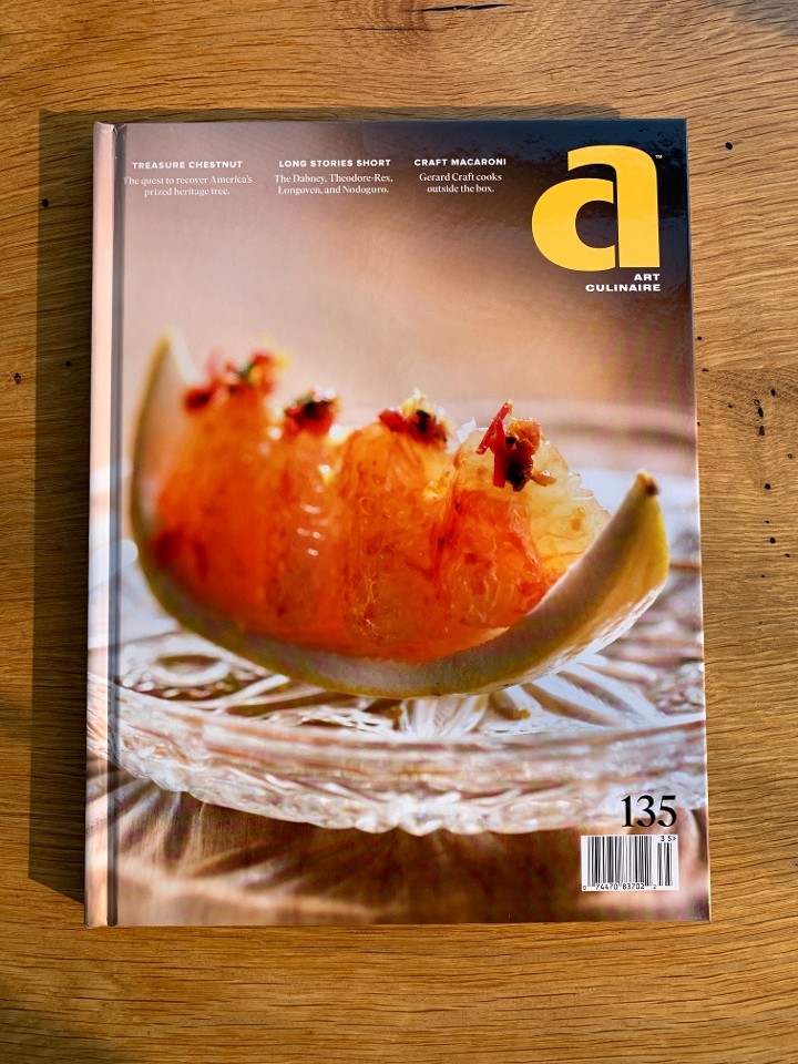 Art Culinaire Magazine #135