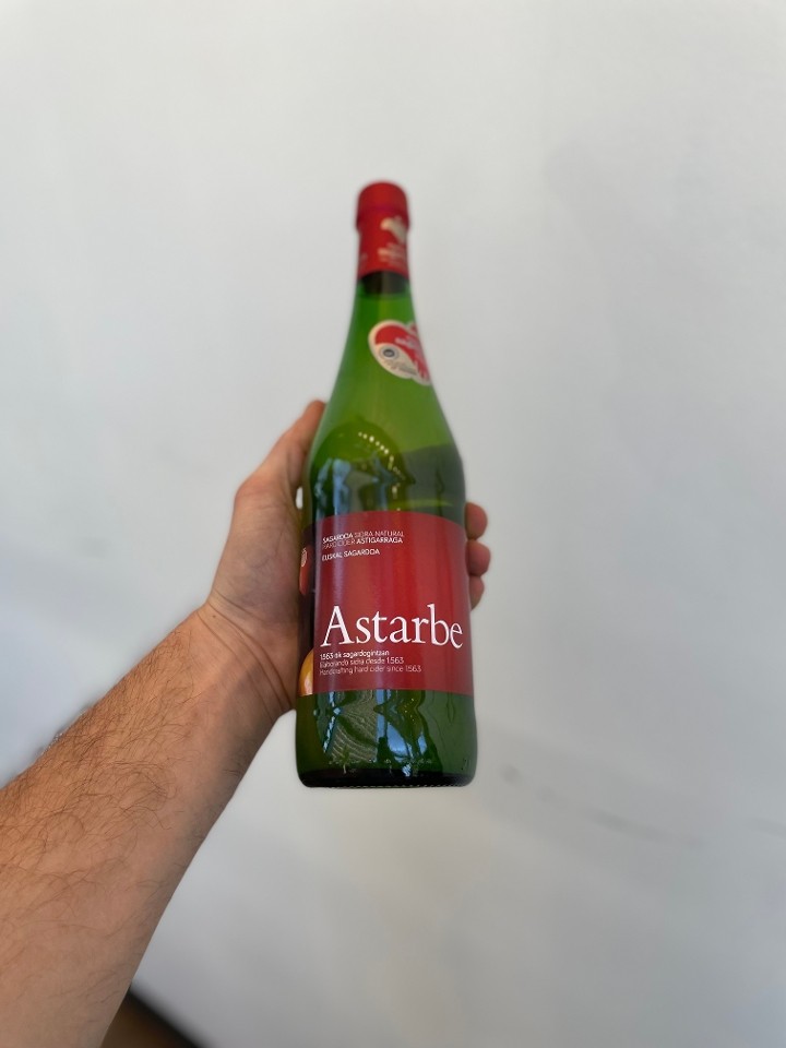 Astarbe Cider "Euskal" (750ml)