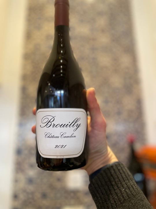 Chateau Cambon Beaujolais  'AOC Brouilly'