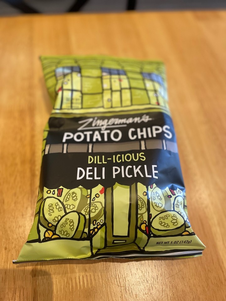 Zingerman's 'Dill-icious Deli Pickle' Chips (5oz bag)