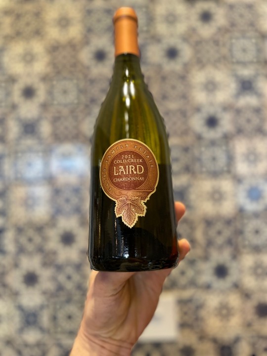 Laird Family Estate 2021 'Cold Creek Chardonnay'