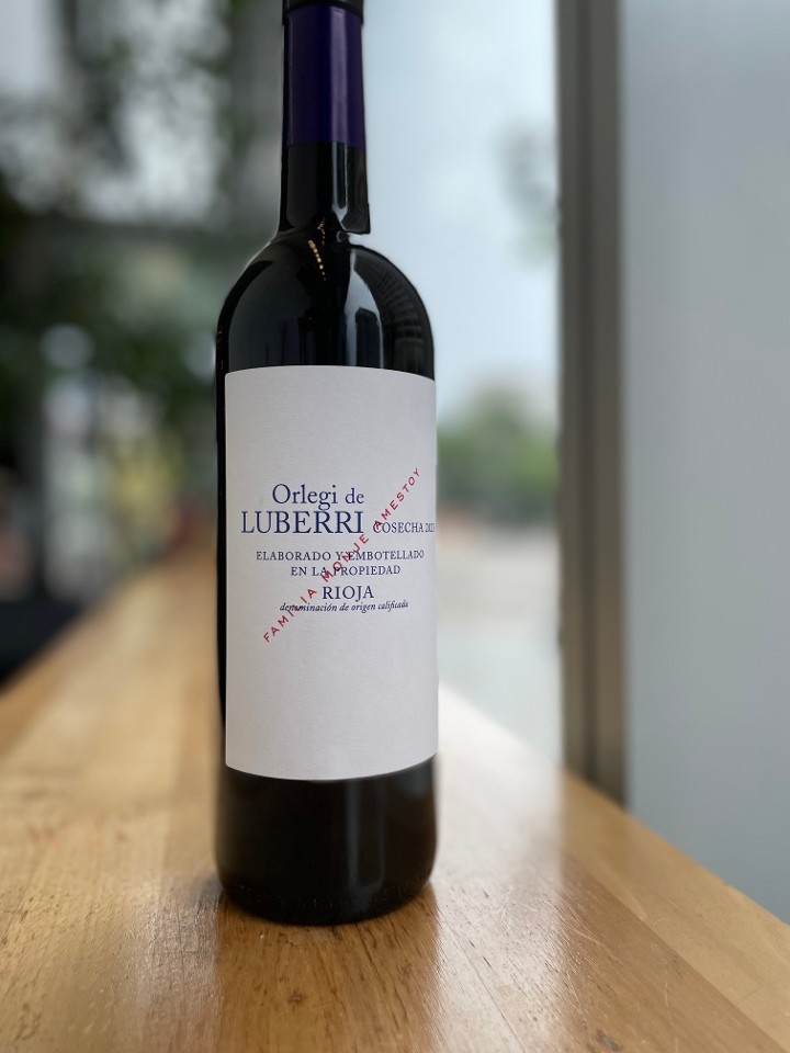 Luberri Orlegi 2023 Rioja Alvesa