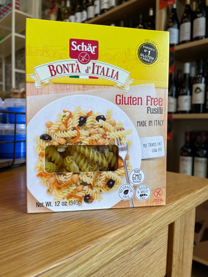 Gluten-Free Fusilli Pasta