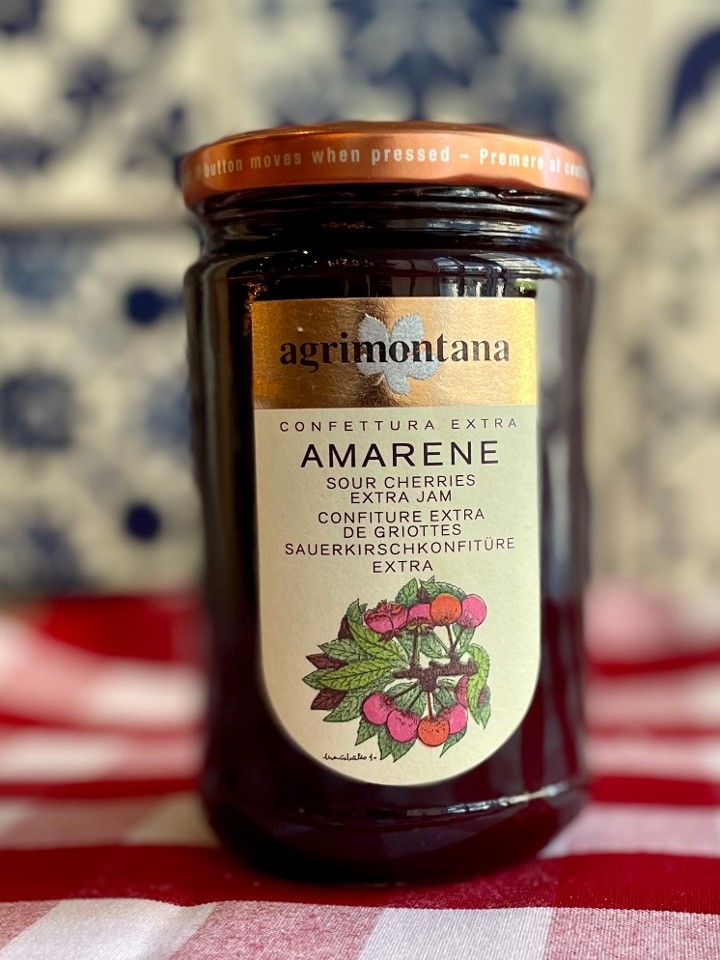 Agrimontana Amarena Sour Cherry Jam
