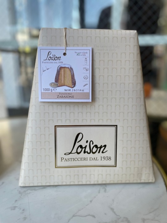 Loison 'Panettone Zabaione' (2.2lb)