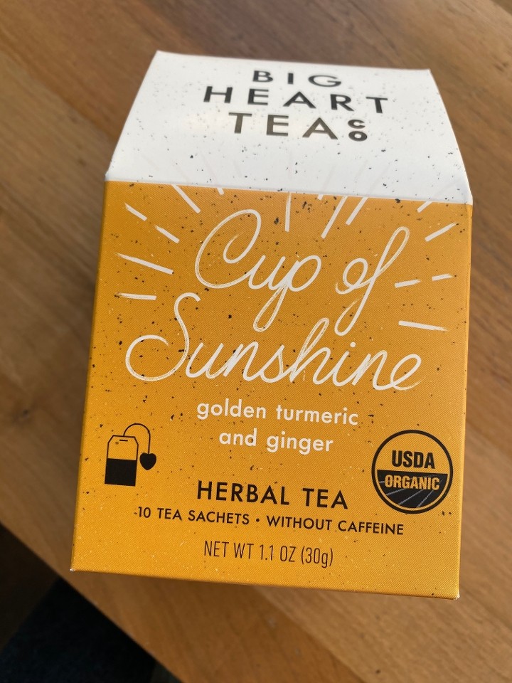 Big Heart Tea Co. Cup of Sunshine
