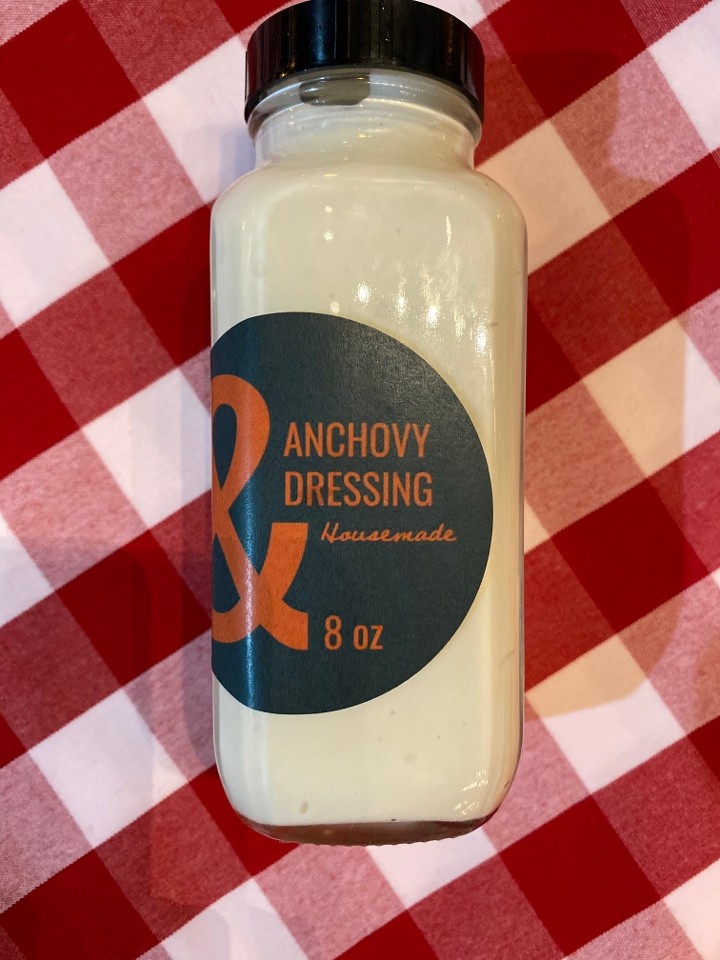 Creamy Anchovy Dressing