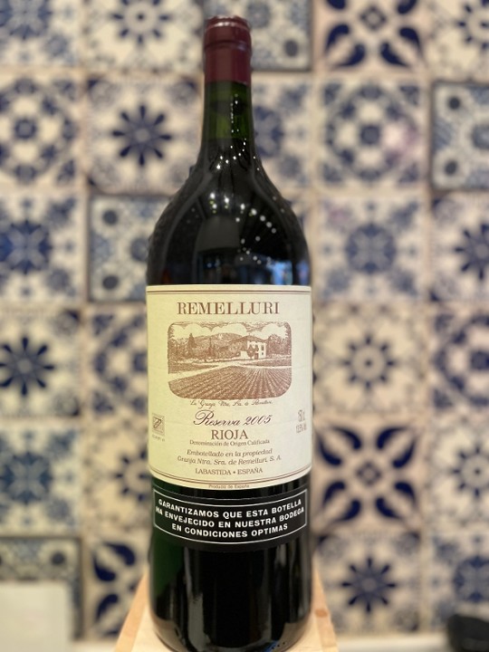 Rioja Reserva La Granja Nuestra Senora de Remelluri 2005 (1.5L)