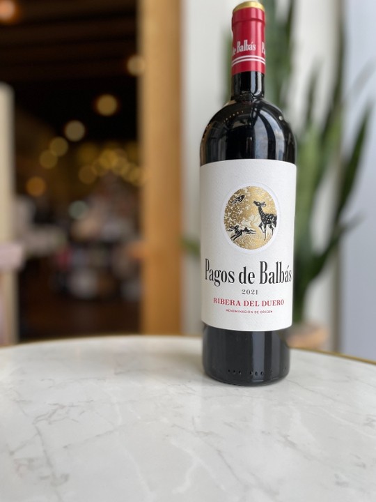 Bodegas Balbas 'Pagos del Balbás' Ribera Del Duero Tempranillo