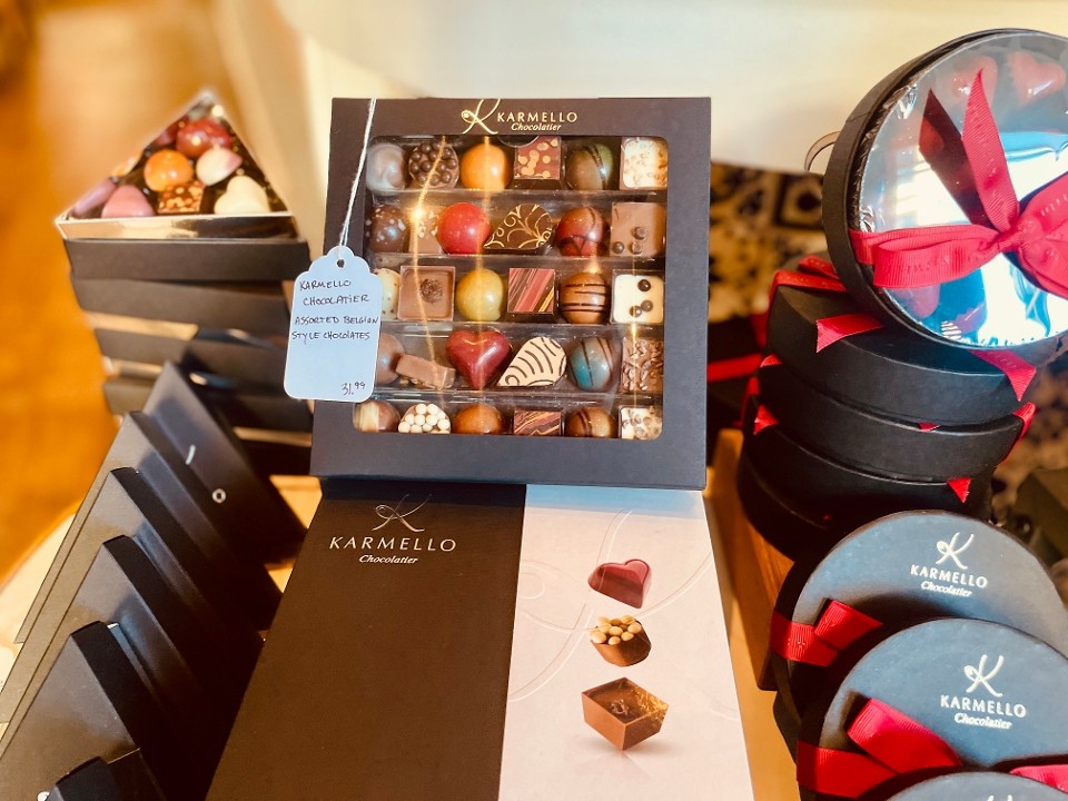 SALE!! Karmello Chocolatier 'Assorted Belgian Chocolates' Large