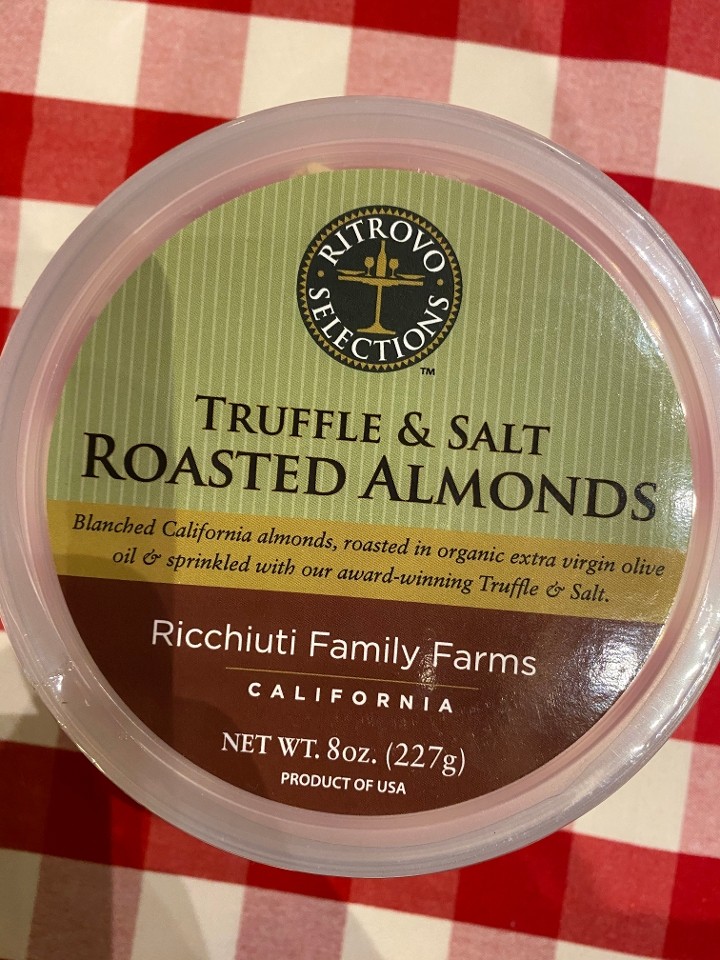 Ritrovo Toasted Almonds with Truffle & Sea Salt
