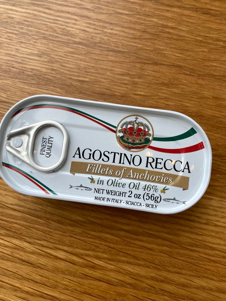 ReccaAnchovies in Olive Oil