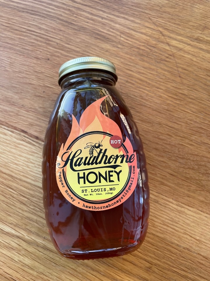 Hawthorne HOT Honey (1 lb)