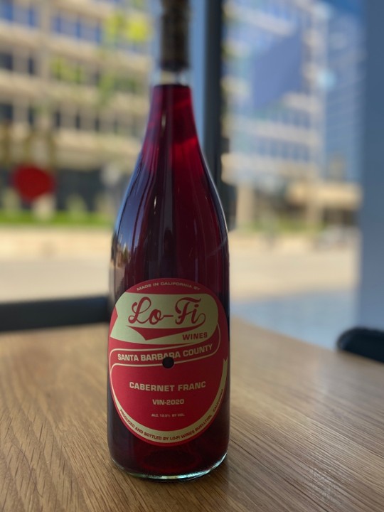 Lo-Fi Cabernet Franc "Coquelicot" 2019