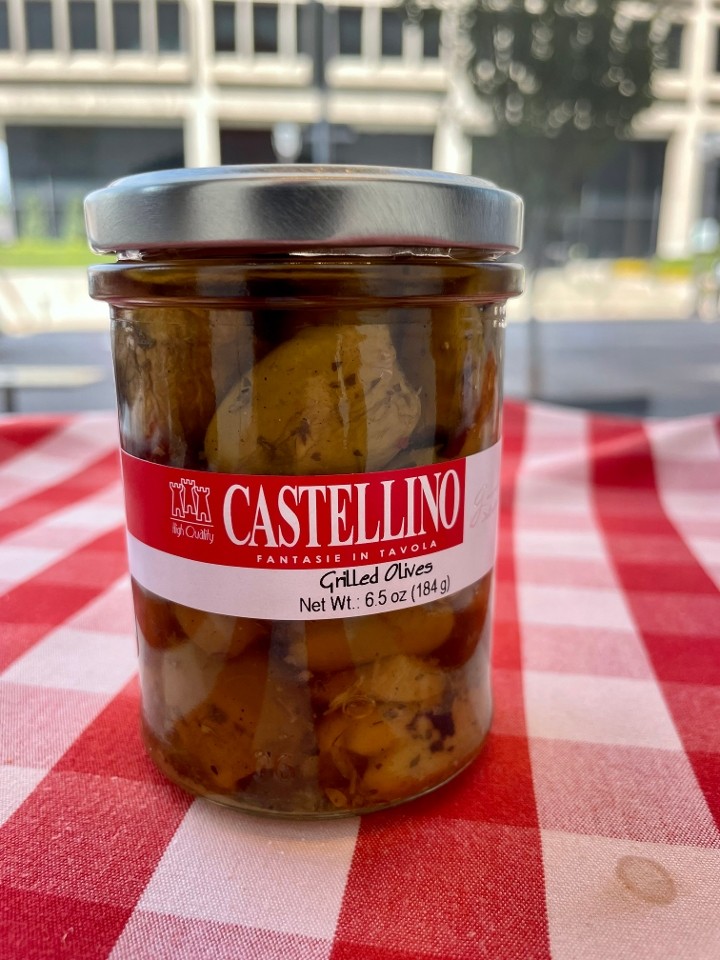 Castellino Marinated Grilled Olives