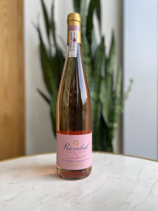 Bodegas Rezabal 'GetariakoTxakolina Rosé'