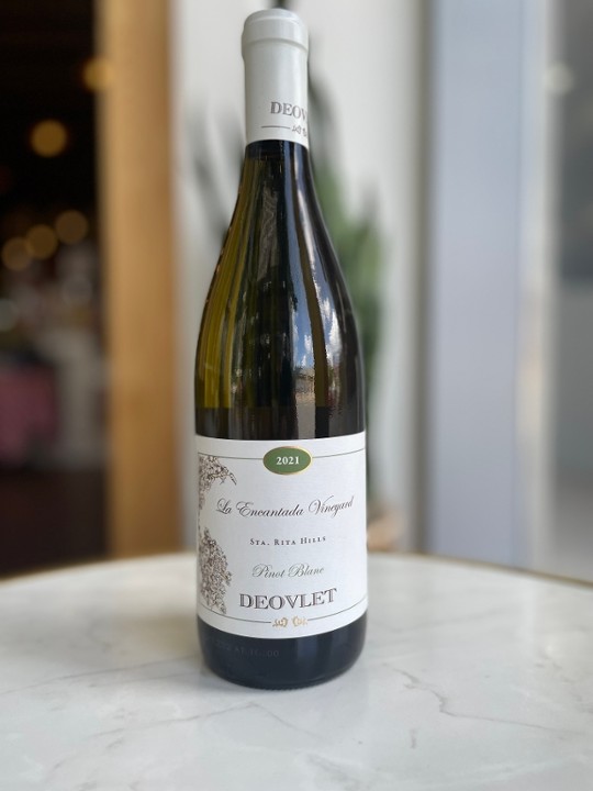 Deovlet Pinot Blanc 'La Encantada Vineyard'