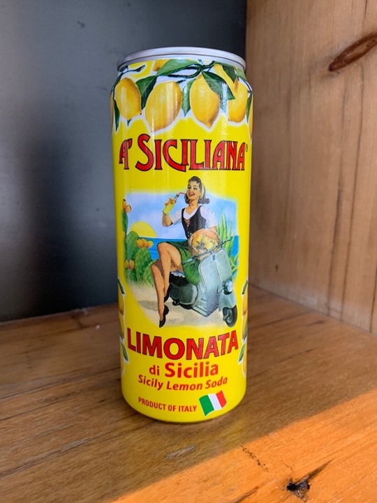 A' Siciliana Lemon Soda