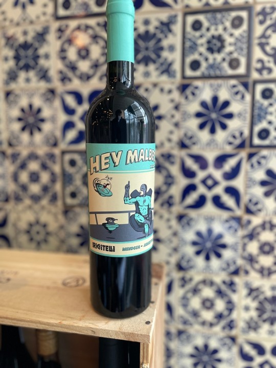 M. Riccitelli "Hey Malbec"