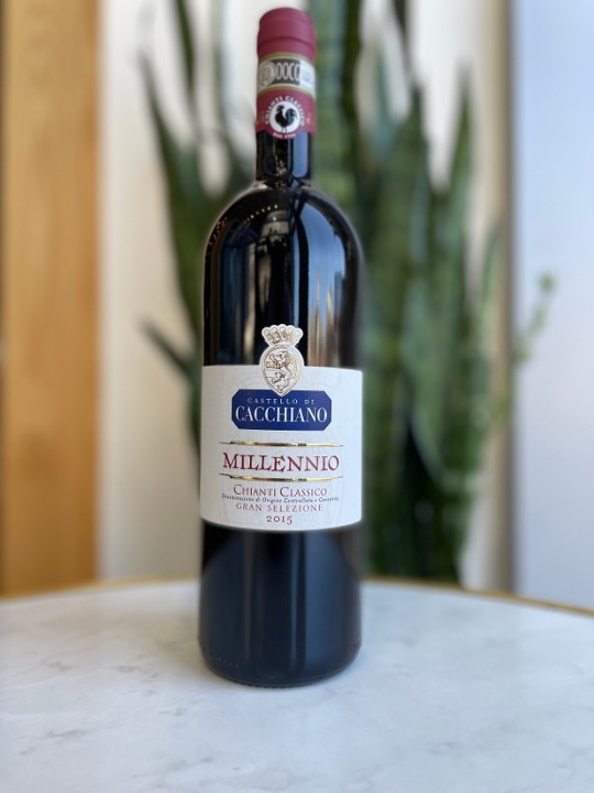 SALE!!!! Castello di Cacchiano 'Millennio' Chianti Classico Gran Selezione 2015