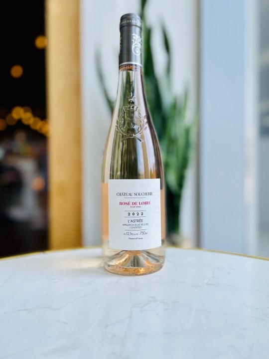 SALE!!! Chateau Soucherie 'L Astreè' Rose de Loire