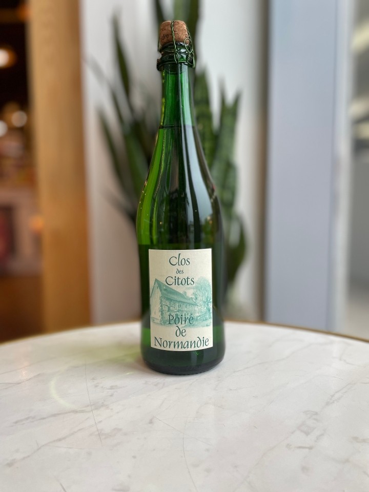 Clos des Citots 'Poire de Normandie" Cider