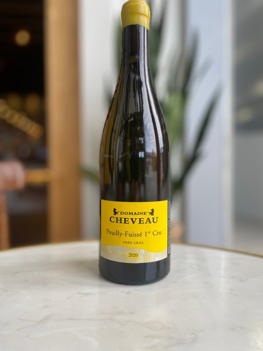 Domaine Cheveau 'Pouilly-Fuisse 1er Cru' Vers Cras