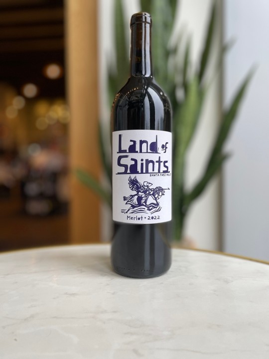 Land of Saints Merlot 'Santa Ynez Valley'